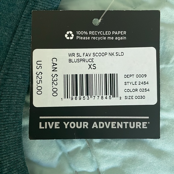 Eddie Bauer Tank Top NWT - Picture 3 of 7